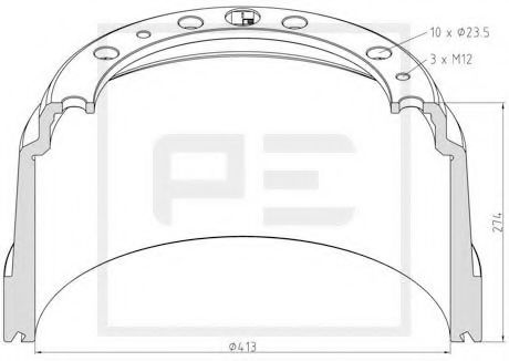 PE Automotive 126.077-00A