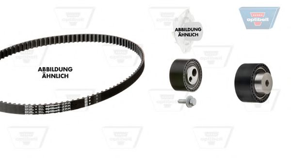 OPTIBELT KT 1417 W1