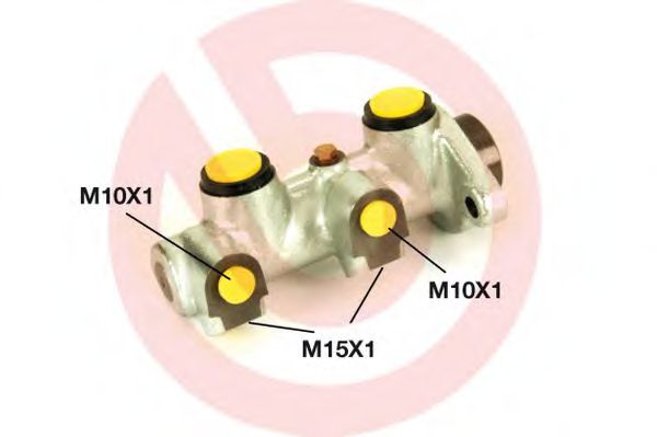 BREMBO M 15 007