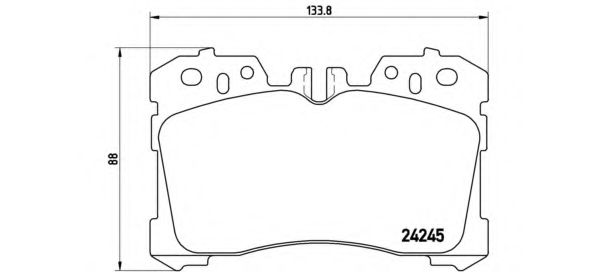 BREMBO P 83 077