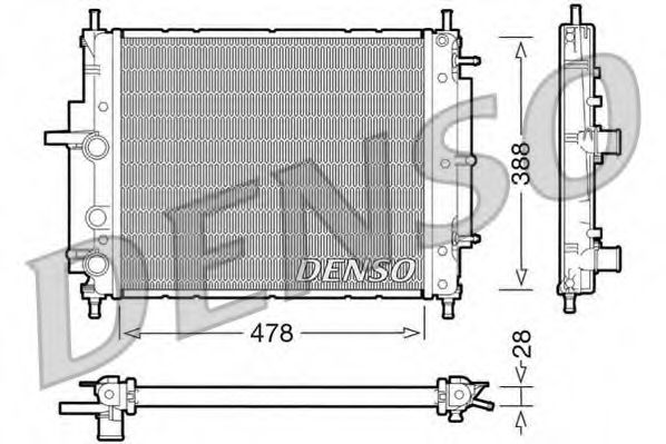 DENSO DRM09032