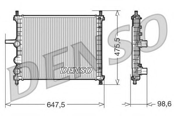 DENSO DRM09038