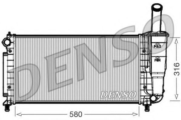 DENSO DRM09105