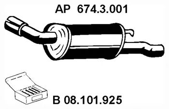 EBERSPÄCHER 674.3.001