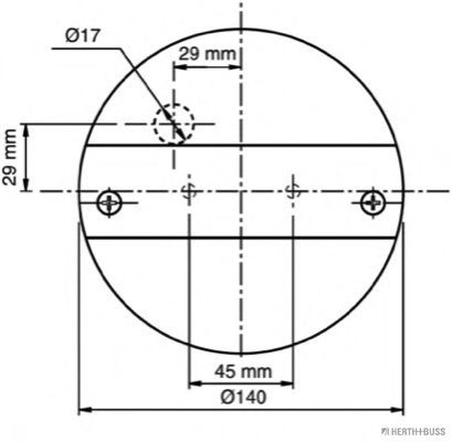 HERTH+BUSS ELPARTS 83830318
