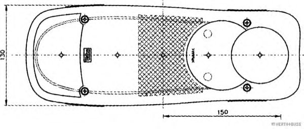 HERTH+BUSS ELPARTS 83840742