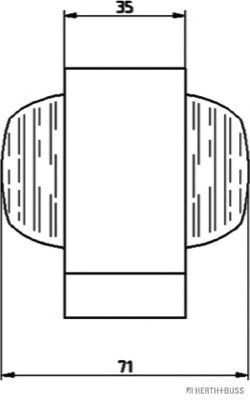 HERTH+BUSS ELPARTS 82710238
