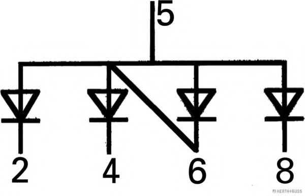HERTH+BUSS ELPARTS 75614150