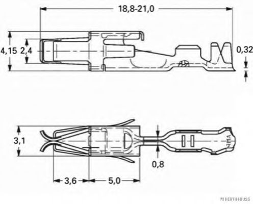 HERTH+BUSS ELPARTS 50251871