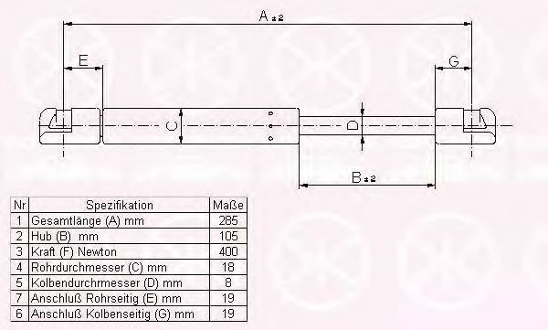 KLOKKERHOLM 50507110