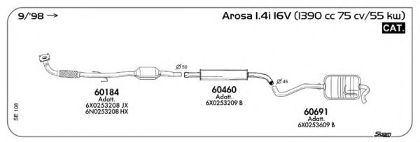 AKS DASIS SGSE108