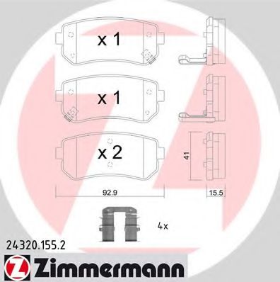 ZIMMERMANN 24320.155.2