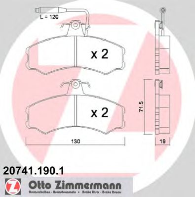 ZIMMERMANN 20741.190.1