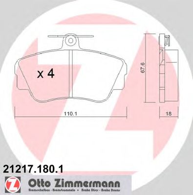 ZIMMERMANN 21217.180.1