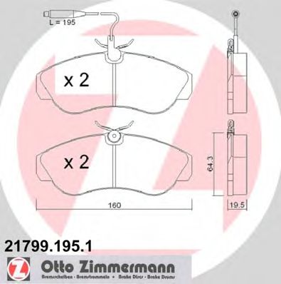 ZIMMERMANN 21799.195.1