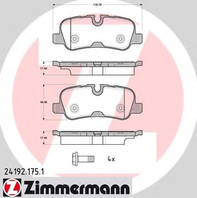 ZIMMERMANN 24192.175.1
