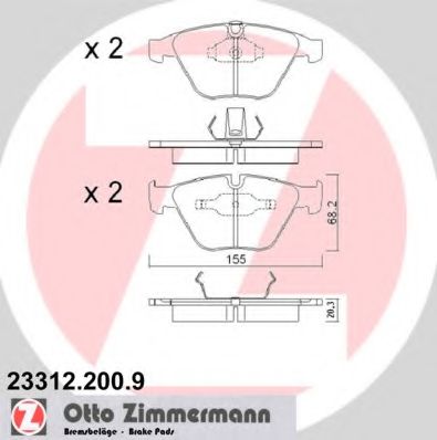 ZIMMERMANN 23312.200.9