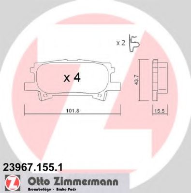 ZIMMERMANN 23967.155.1