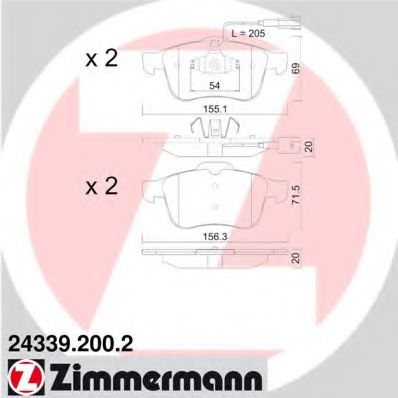 ZIMMERMANN 24339.200.2
