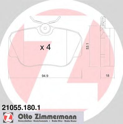 ZIMMERMANN 21055.180.1