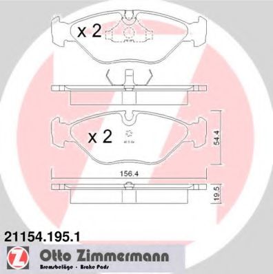 ZIMMERMANN 21154.195.1