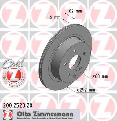 ZIMMERMANN 200.2523.20