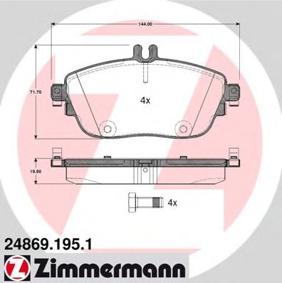 ZIMMERMANN 24869.195.1