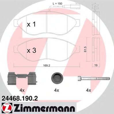 ZIMMERMANN 24468.190.2