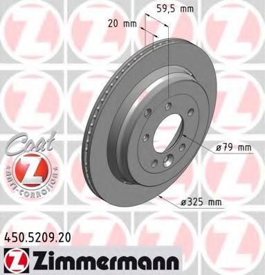 ZIMMERMANN 450.5209.20