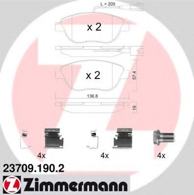 ZIMMERMANN 23709.190.2