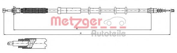 METZGER 12.0720