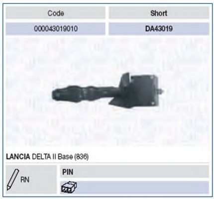 MAGNETI MARELLI 000043019010