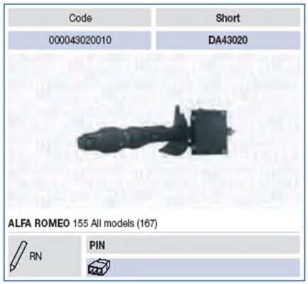 MAGNETI MARELLI 000043020010