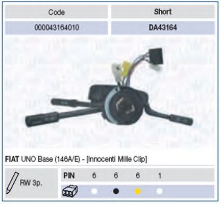 MAGNETI MARELLI 000043164010