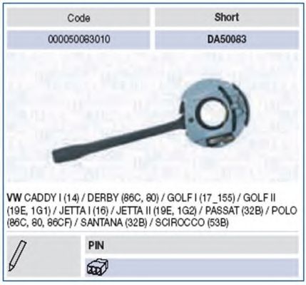 MAGNETI MARELLI 000050083010
