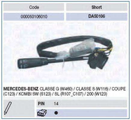 MAGNETI MARELLI 000050106010