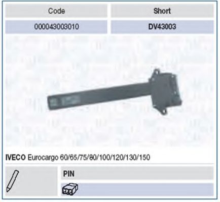 MAGNETI MARELLI 000043003010