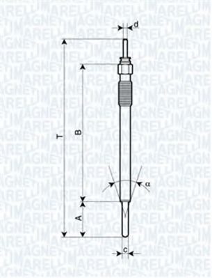 MAGNETI MARELLI 062900091304
