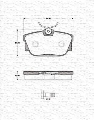 MAGNETI MARELLI 363702161266