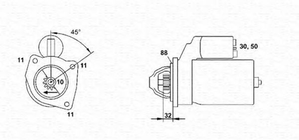 MAGNETI MARELLI 943280040010