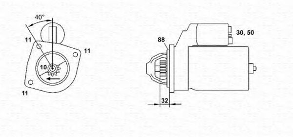 MAGNETI MARELLI 943280041010