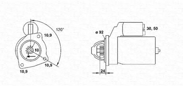 MAGNETI MARELLI 943252240010