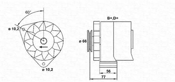 MAGNETI MARELLI 943356465010