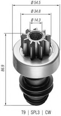 MAGNETI MARELLI 940113020004