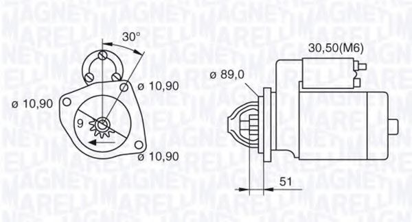 MAGNETI MARELLI 063523683090