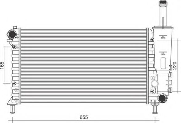 MAGNETI MARELLI 350213901000