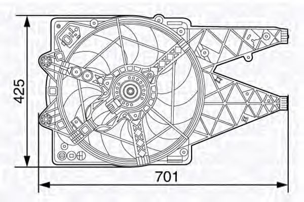 MAGNETI MARELLI 069412502010